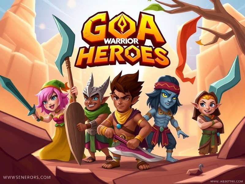 Goa Warrior Heroes Game Banner