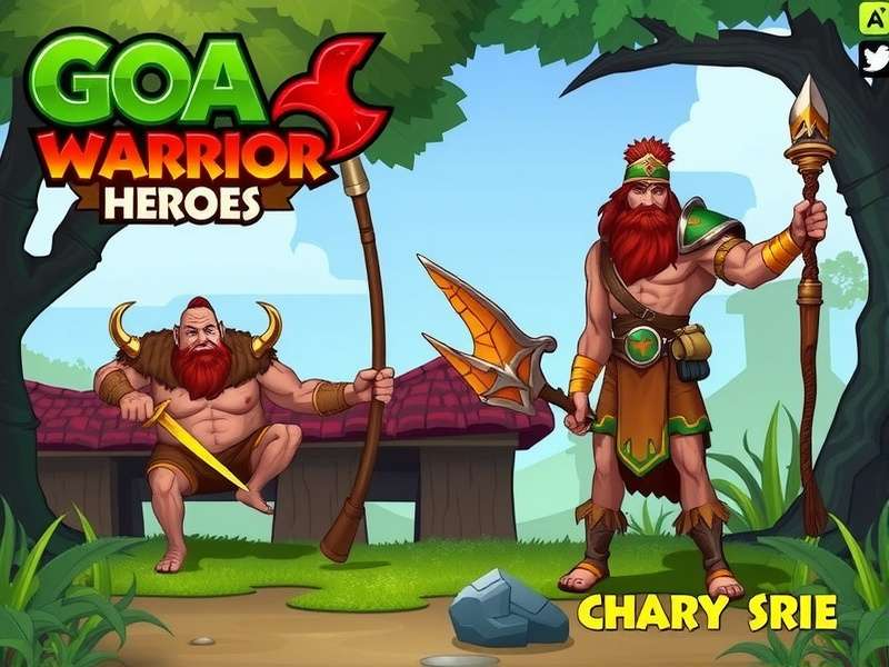 Goa Warrior Heroes Character Selection